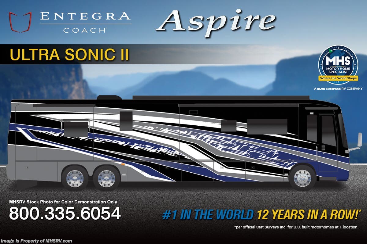 New 2026 Entegra Coach Aspire 44D available in Alvarado, Texas