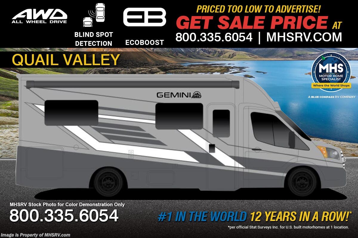 New 2026 Thor Motor Coach Gemini 24KB available in Alvarado, Texas