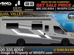 New 2026 Thor Motor Coach Gemini 24KB available in Alvarado, Texas
