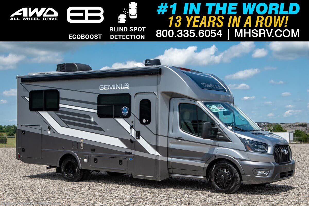 New 2027 Thor Motor Coach Gemini 24KB available in Alvarado, Texas