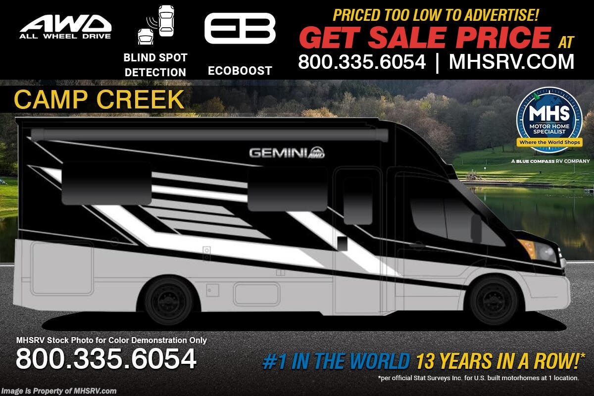 New 2026 Thor Motor Coach Gemini 24KB available in Alvarado, Texas