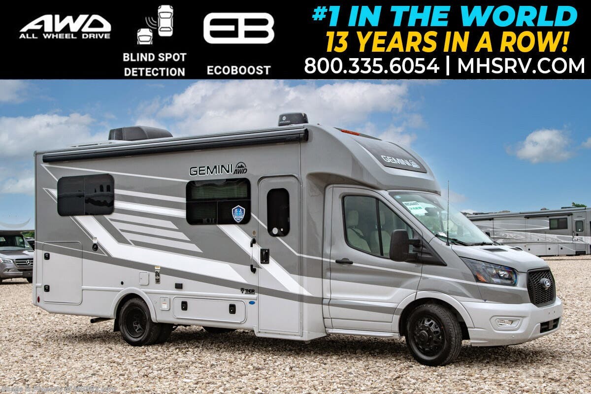 New 2027 Thor Motor Coach Gemini 24KB available in Alvarado, Texas