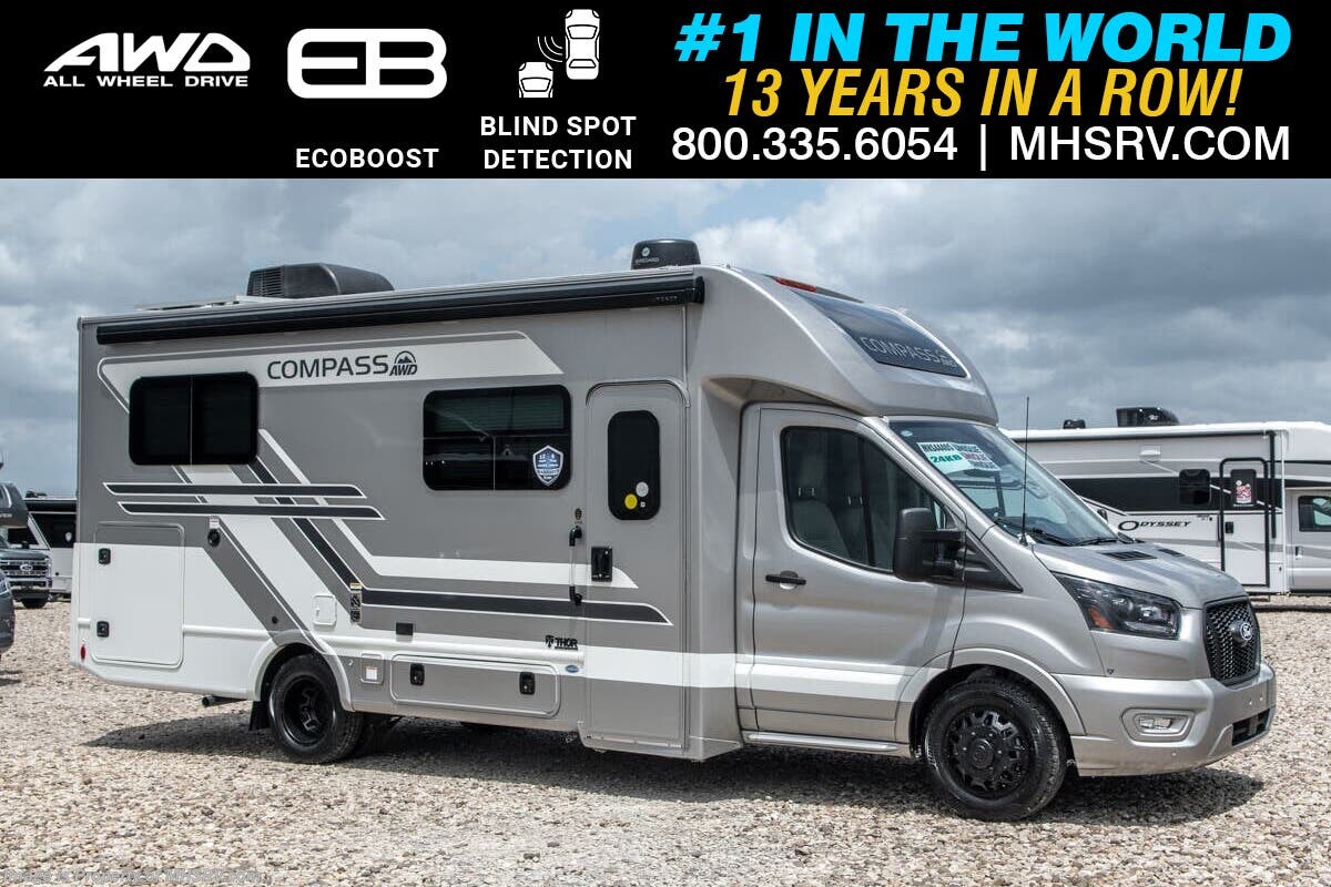 New 2027 Thor Motor Coach Compass 24KB available in Alvarado, Texas