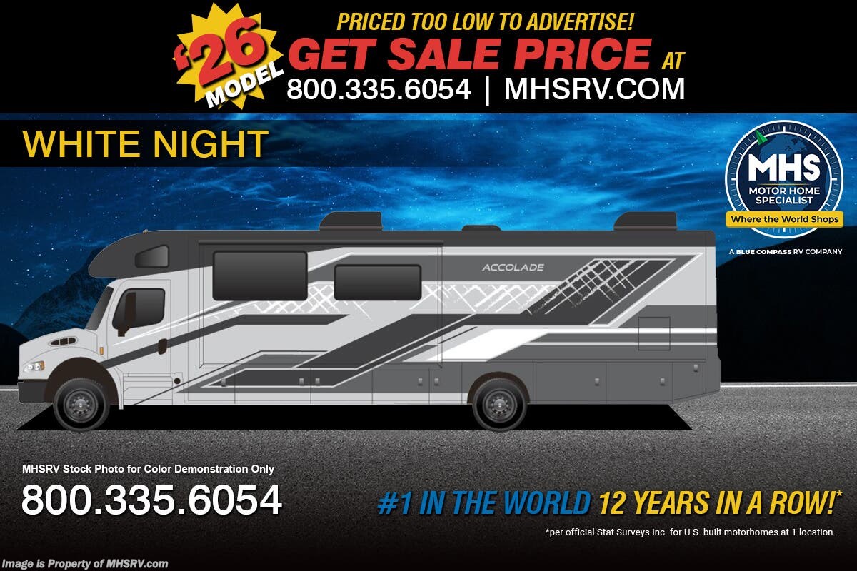 New 2026 Entegra Coach Accolade 37M available in Alvarado, Texas