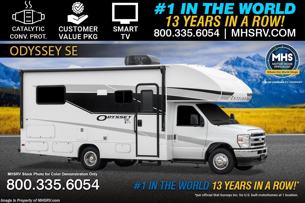 New 2026 Entegra Coach Odyssey SE 20LF available in Alvarado, Texas