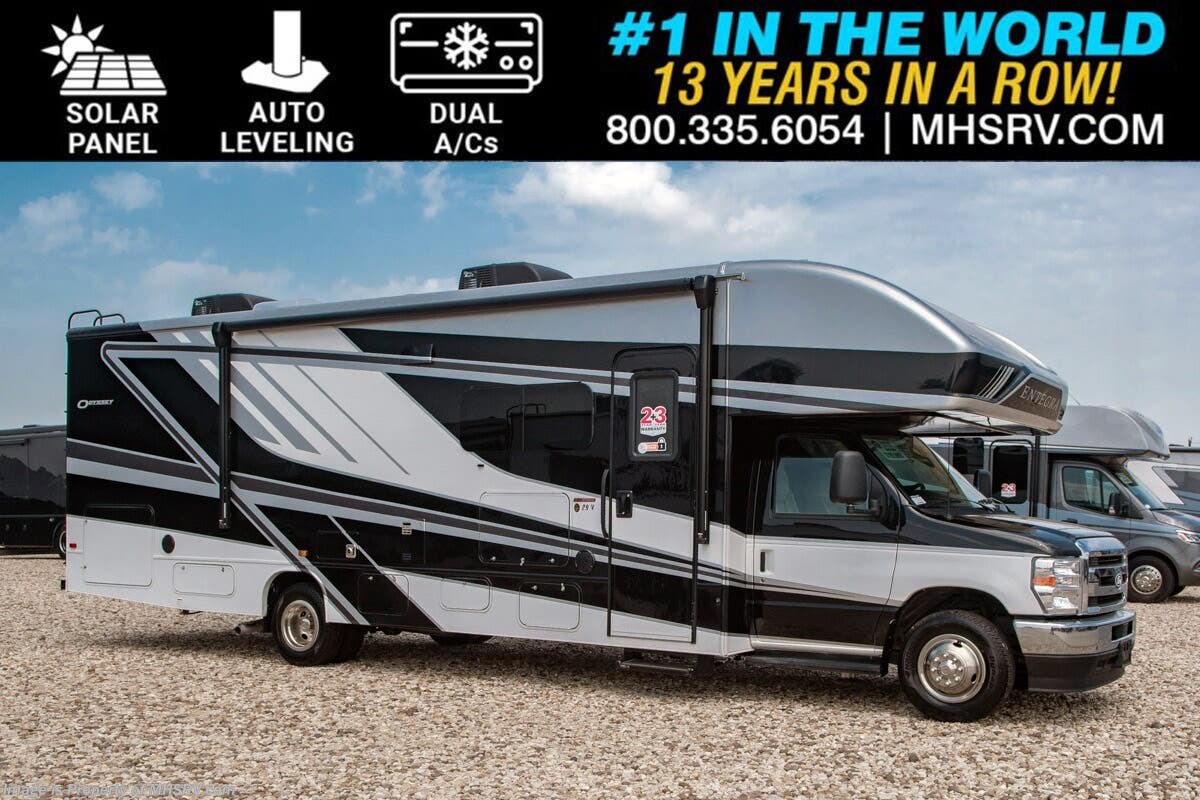 New 2026 Entegra Coach Odyssey 29V available in Alvarado, Texas