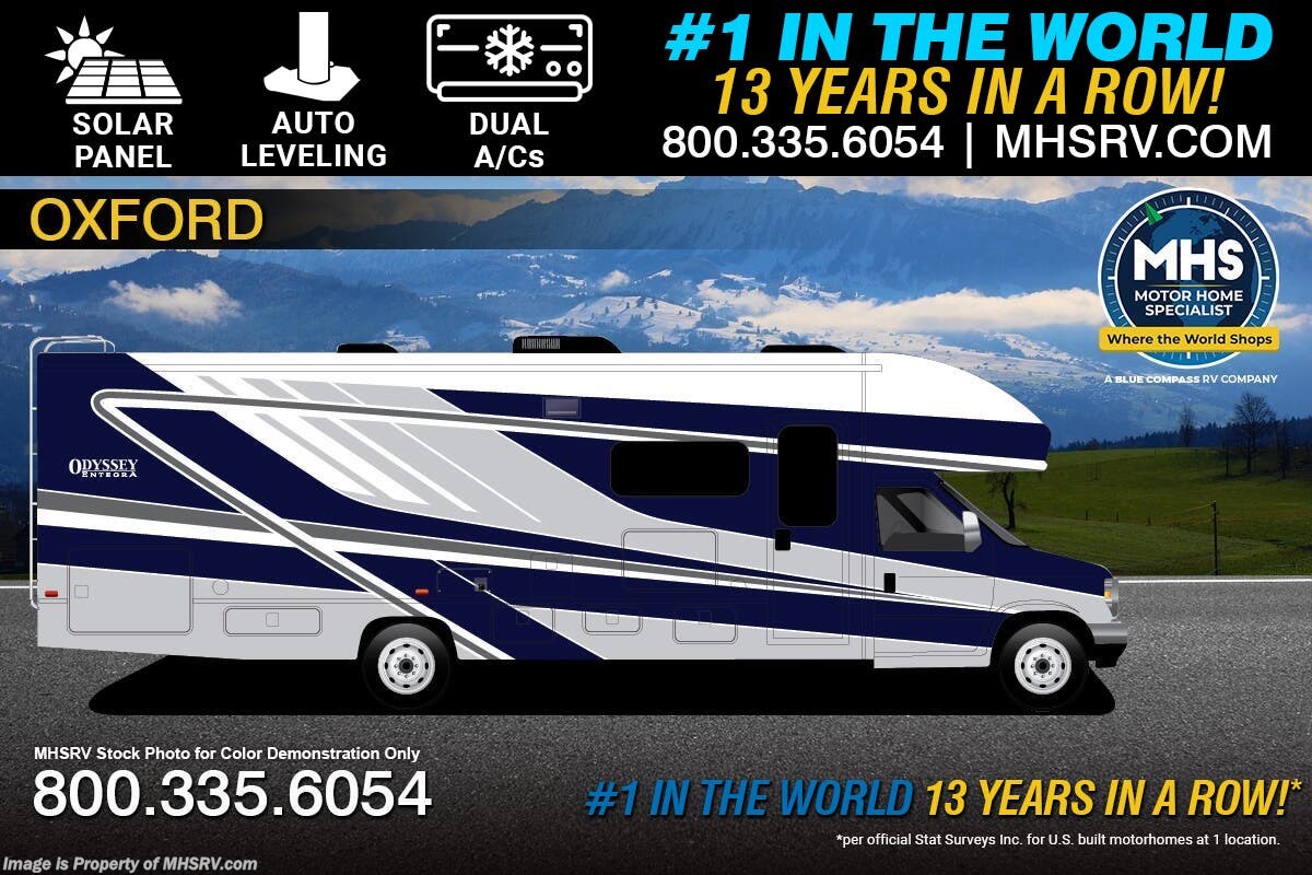 New 2026 Entegra Coach Odyssey 29V available in Alvarado, Texas