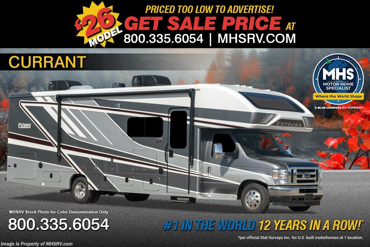 New 2026 Entegra Coach Esteem 31F available in Alvarado, Texas