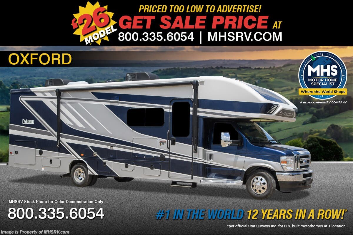 New 2026 Entegra Coach Esteem 31F available in Alvarado, Texas