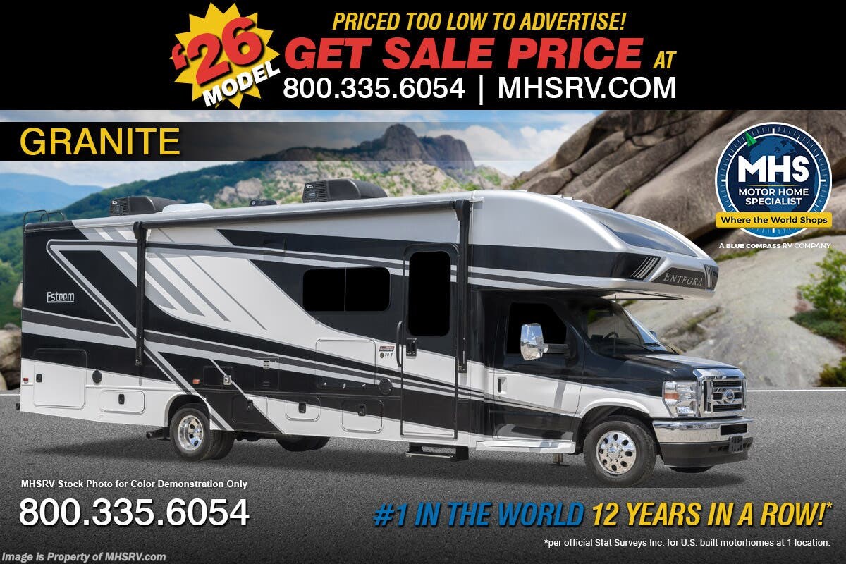 New 2026 Entegra Coach Esteem 27U available in Alvarado, Texas