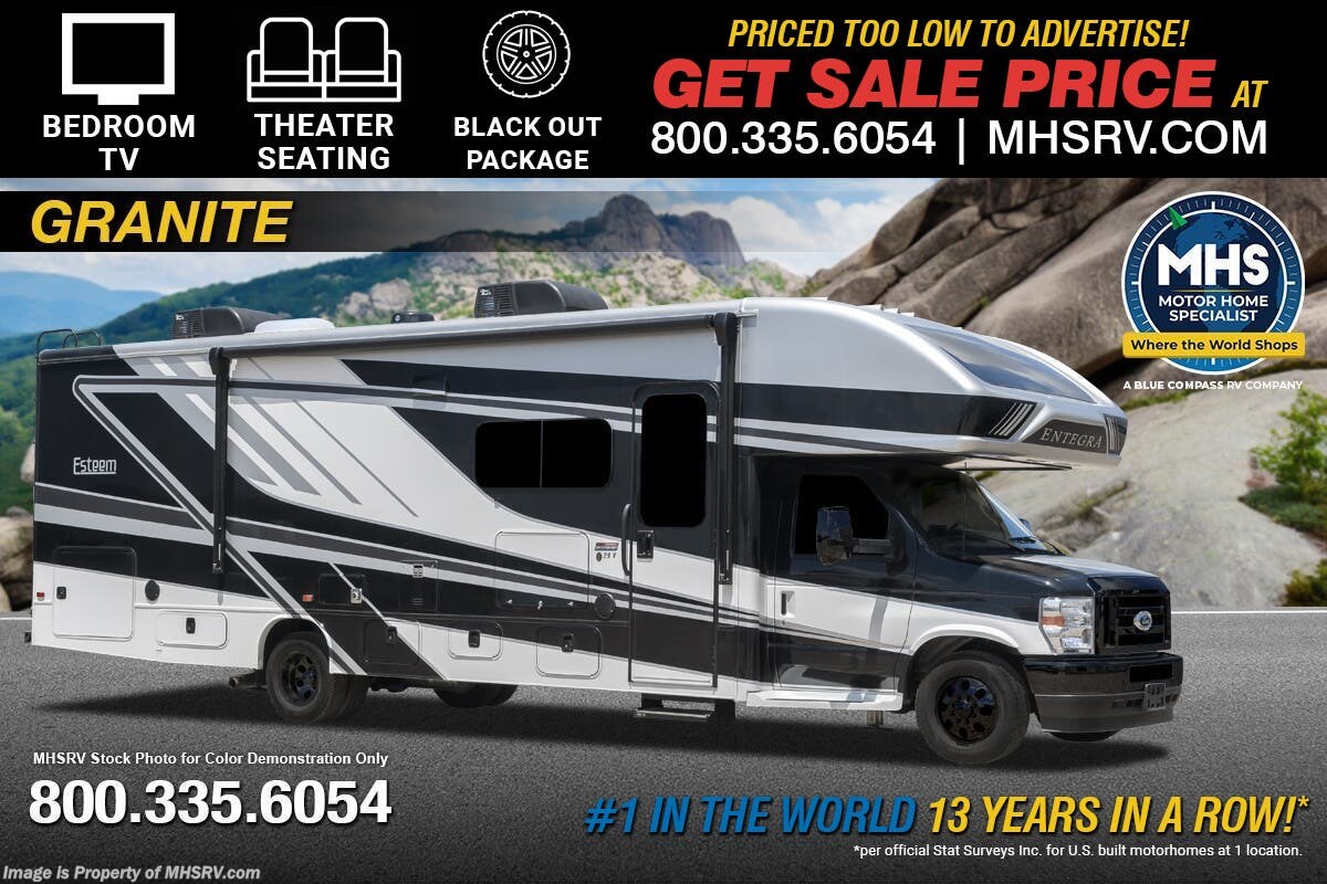New 2026 Entegra Coach Esteem 29V available in Alvarado, Texas