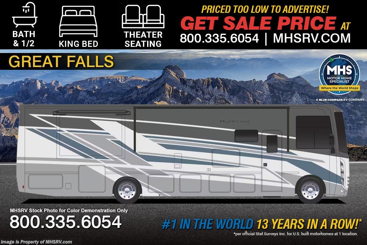 New 2027 Thor Motor Coach Hurricane 36H available in Alvarado, Texas
