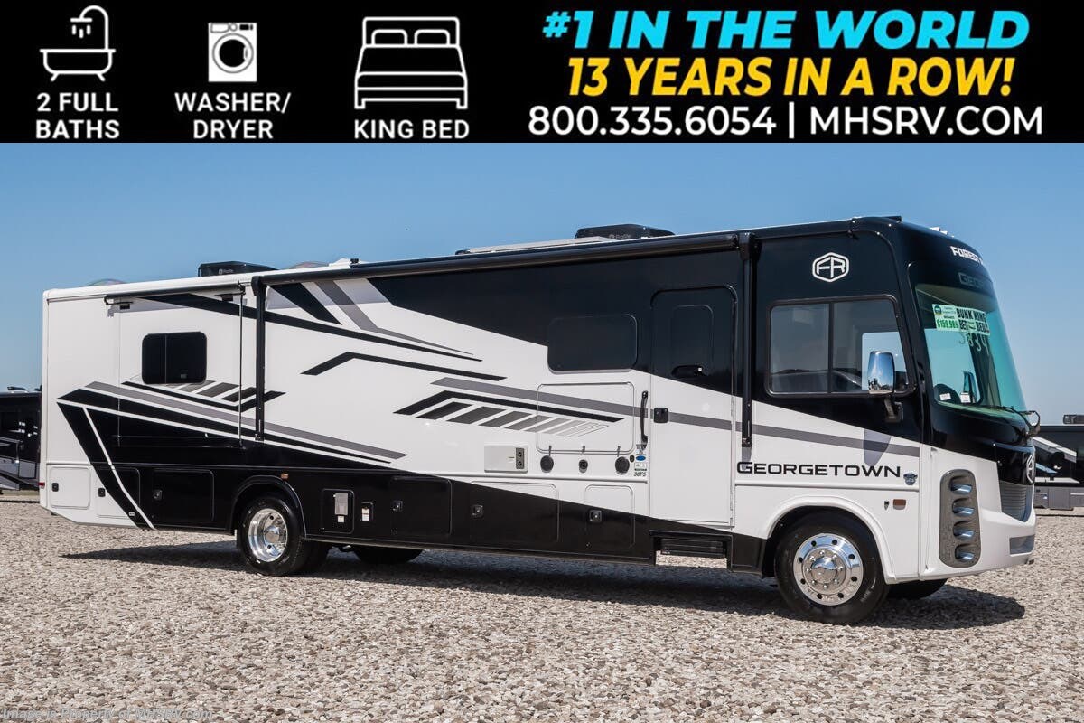 New 2026 Forest River Georgetown 5 Series GT5 36F5 available in Alvarado, Texas