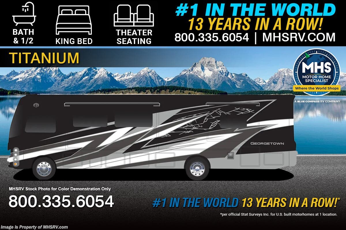 New 2026 Forest River Georgetown 5 Series GT5 34H5 available in Alvarado, Texas