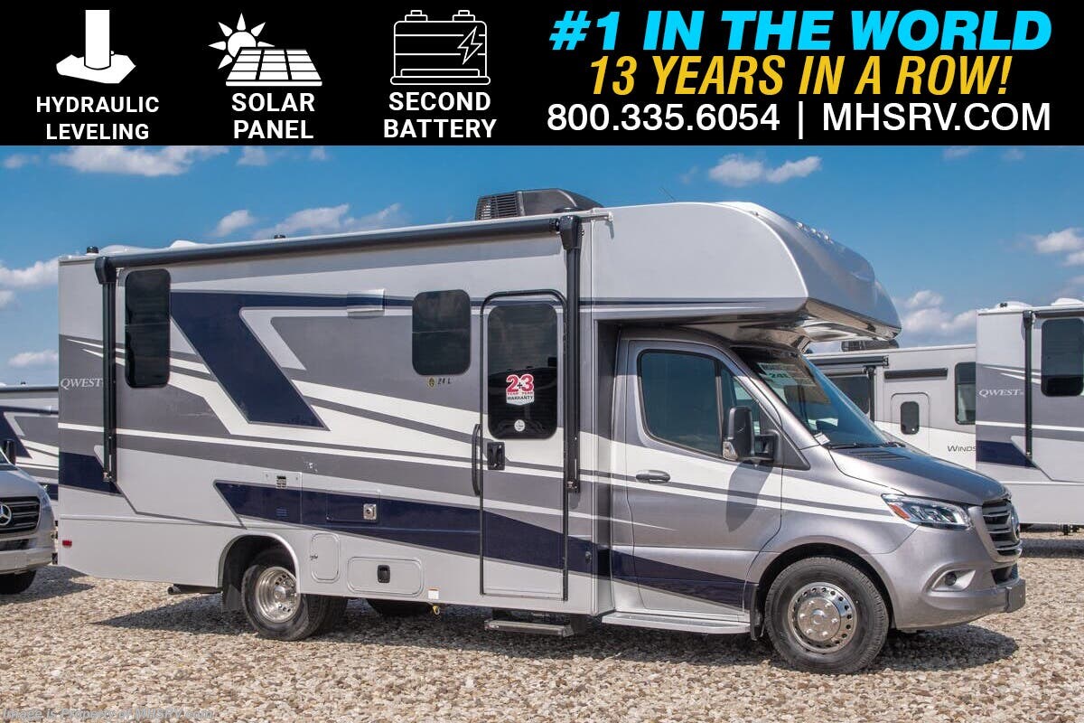 New 2026 Entegra Coach Qwest SE 24L available in Alvarado, Texas