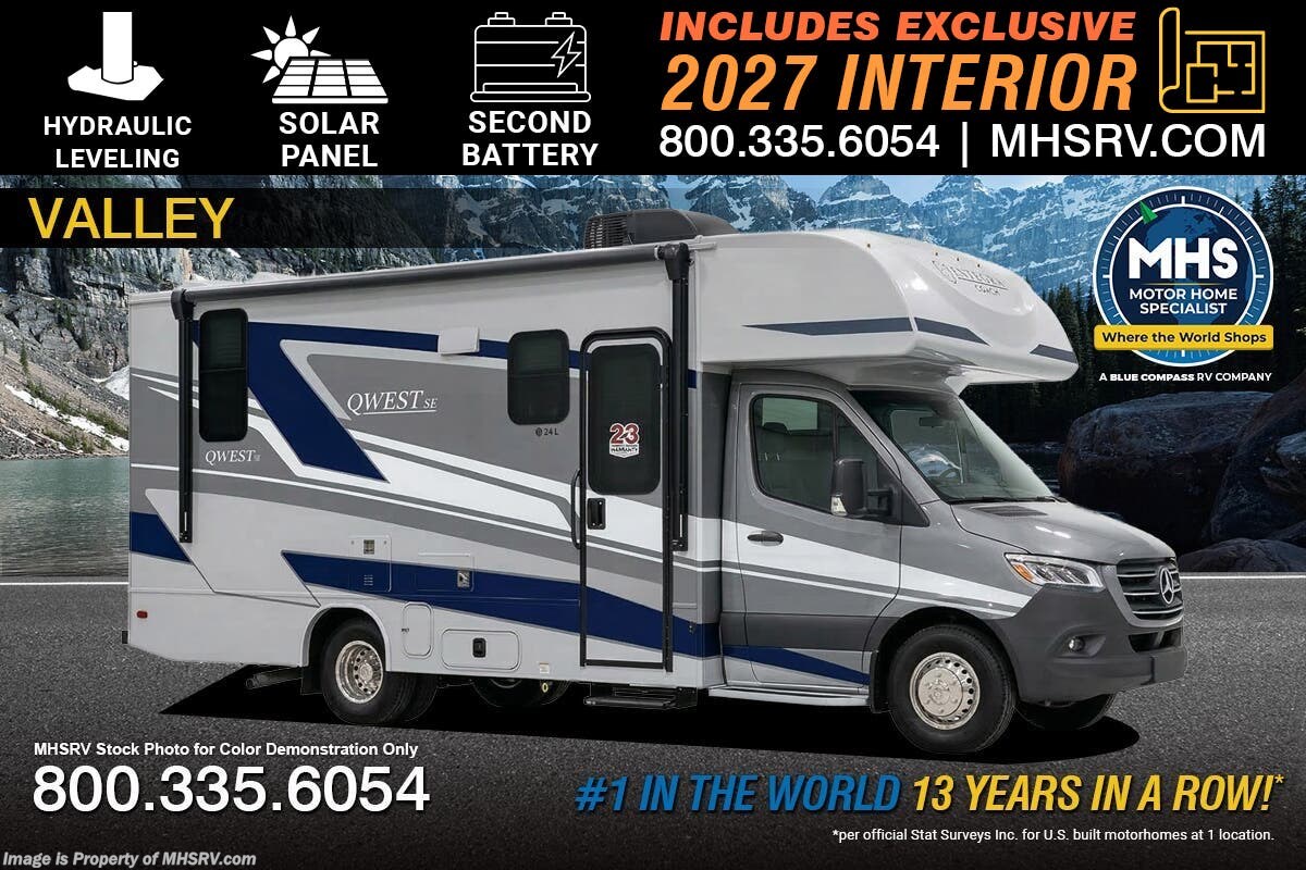 New 2026 Entegra Coach Qwest SE 24L available in Alvarado, Texas