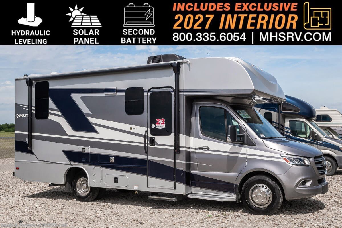 New 2026 Entegra Coach Qwest SE 24L available in Alvarado, Texas