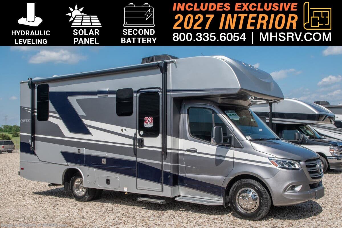 New 2026 Entegra Coach Qwest SE 24L available in Alvarado, Texas