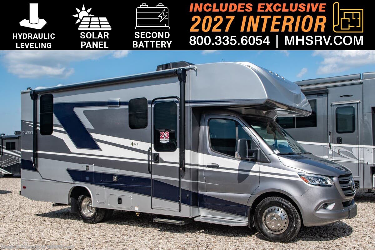 New 2026 Entegra Coach Qwest SE 24L available in Alvarado, Texas