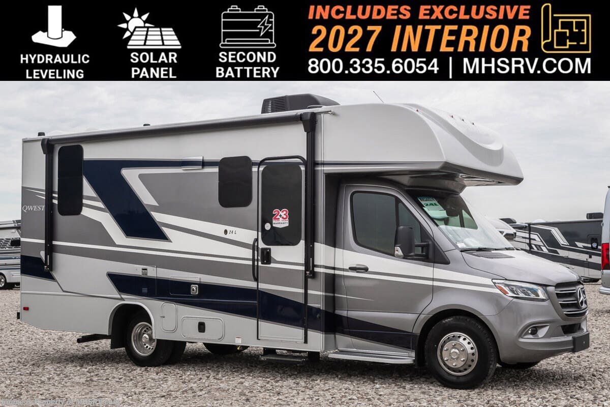 New 2026 Entegra Coach Qwest SE 24L available in Alvarado, Texas