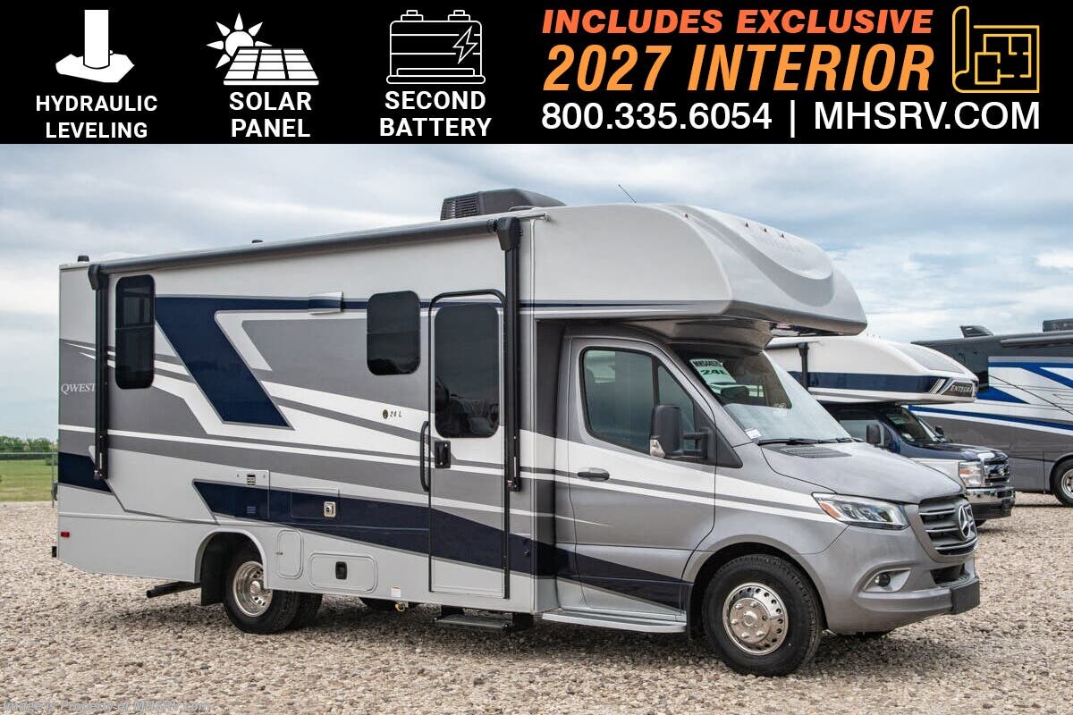 New 2026 Entegra Coach Qwest SE 24L available in Alvarado, Texas