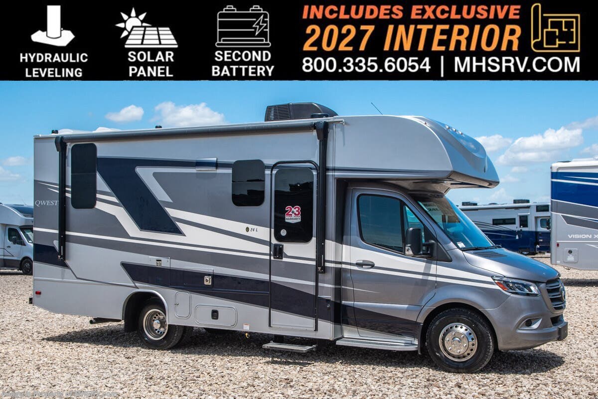New 2026 Entegra Coach Qwest SE 24L available in Alvarado, Texas