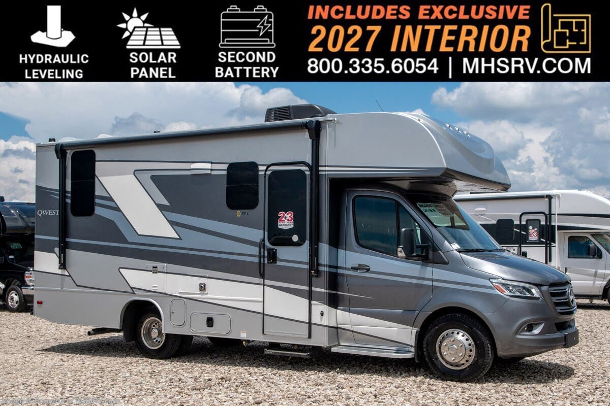 New 2026 Entegra Coach Qwest SE 24L available in Alvarado, Texas