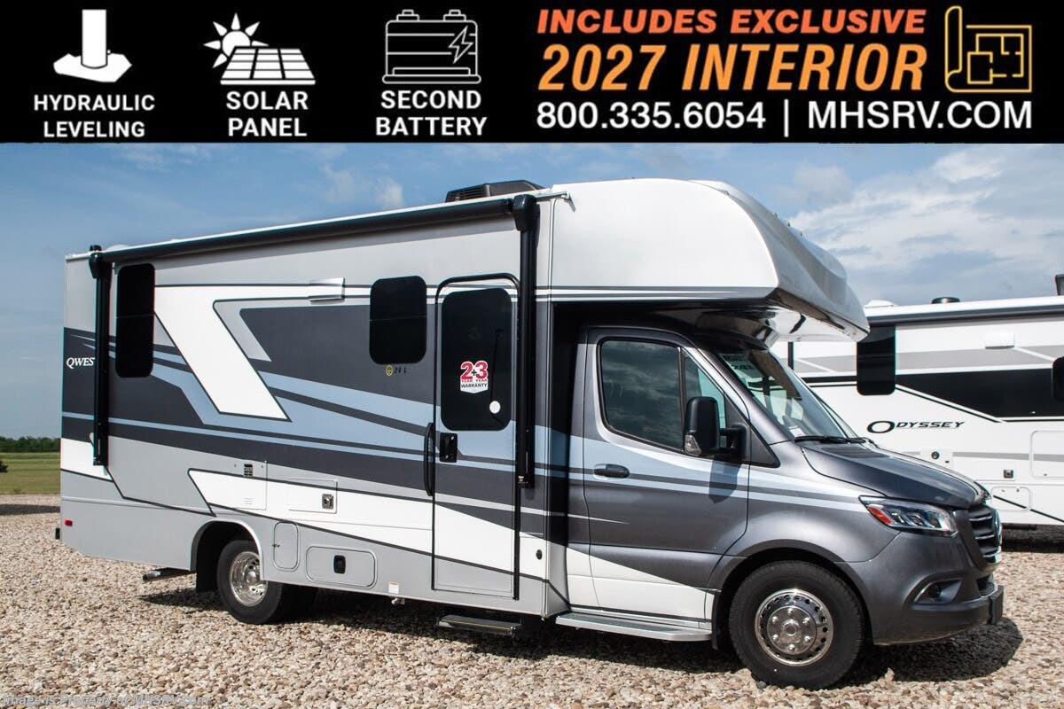 New 2026 Entegra Coach Qwest SE 24L available in Alvarado, Texas