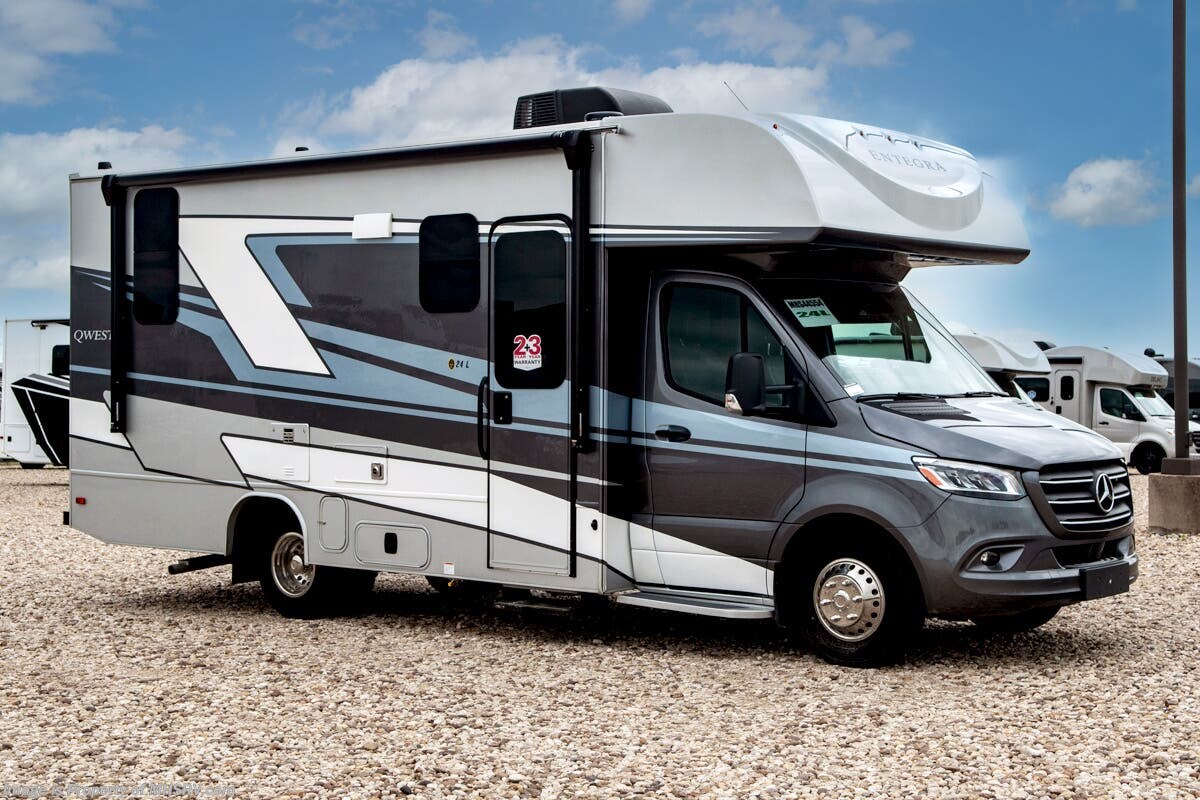 New 2026 Entegra Coach Qwest SE 24L available in Alvarado, Texas