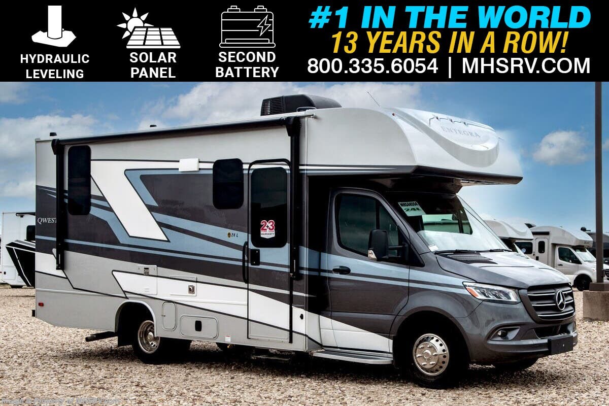 New 2026 Entegra Coach Qwest SE 24L available in Alvarado, Texas