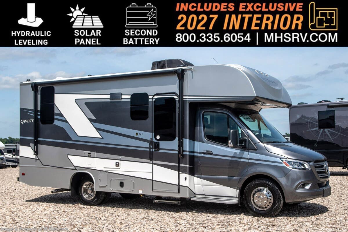 New 2026 Entegra Coach Qwest SE 24L available in Alvarado, Texas