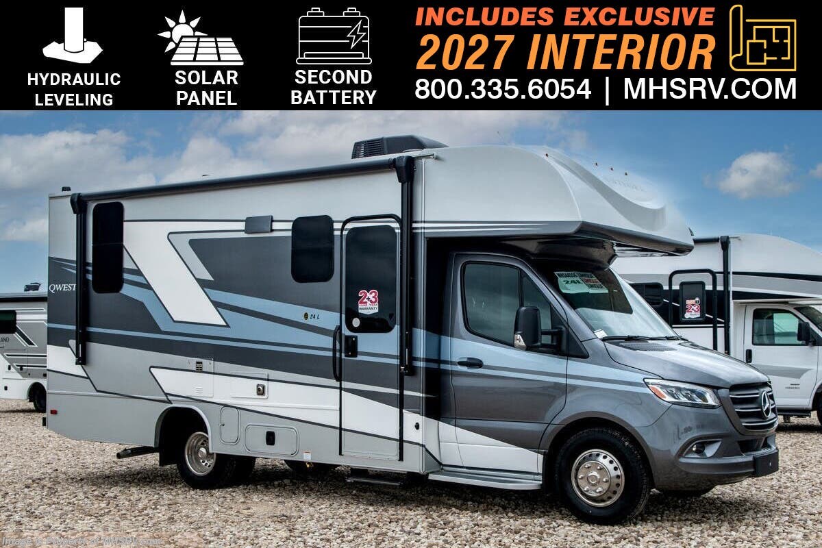 New 2026 Entegra Coach Qwest SE 24L available in Alvarado, Texas