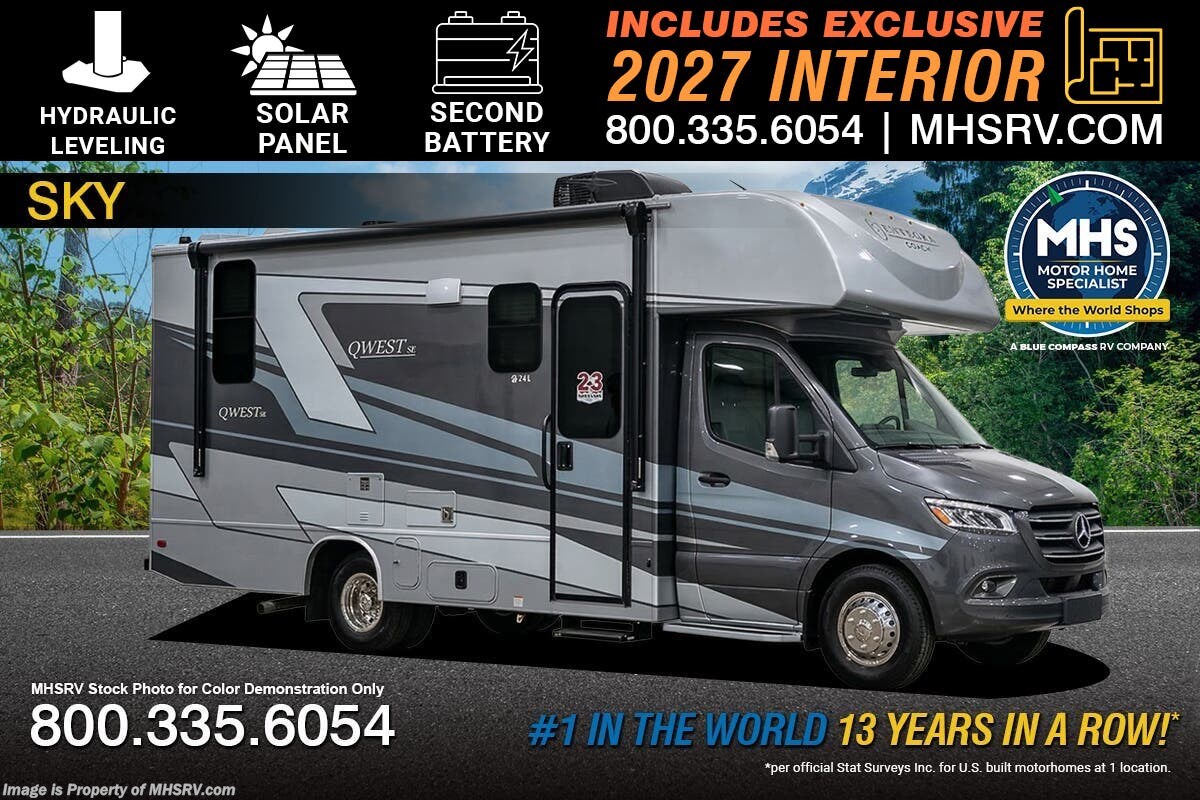 New 2026 Entegra Coach Qwest SE 24R available in Alvarado, Texas