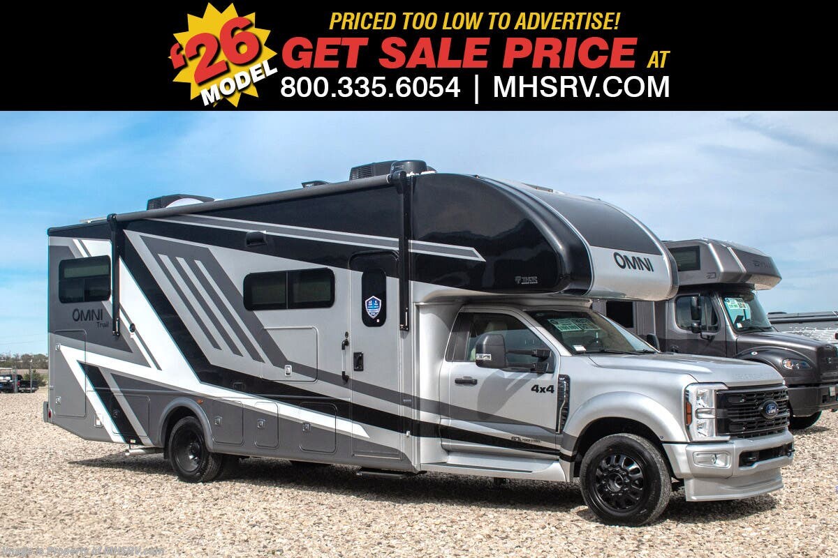 New 2026 Thor Motor Coach Omni Trail Z30 available in Alvarado, Texas