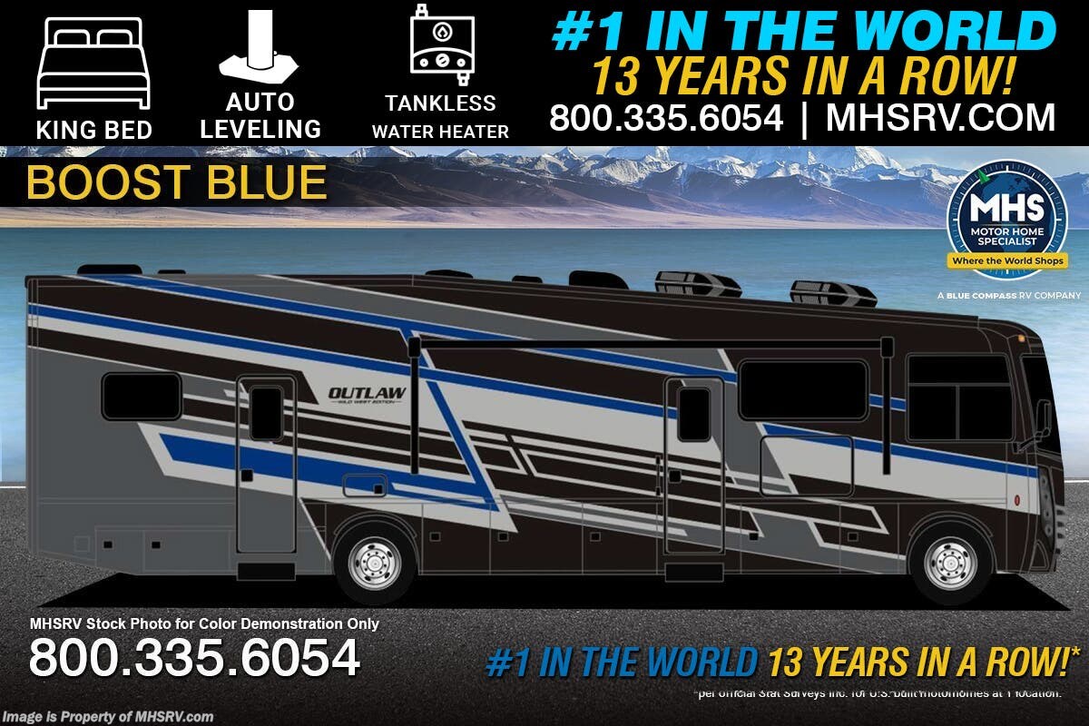 New 2027 Thor Motor Coach Outlaw Wild West Edition 38K available in Alvarado, Texas