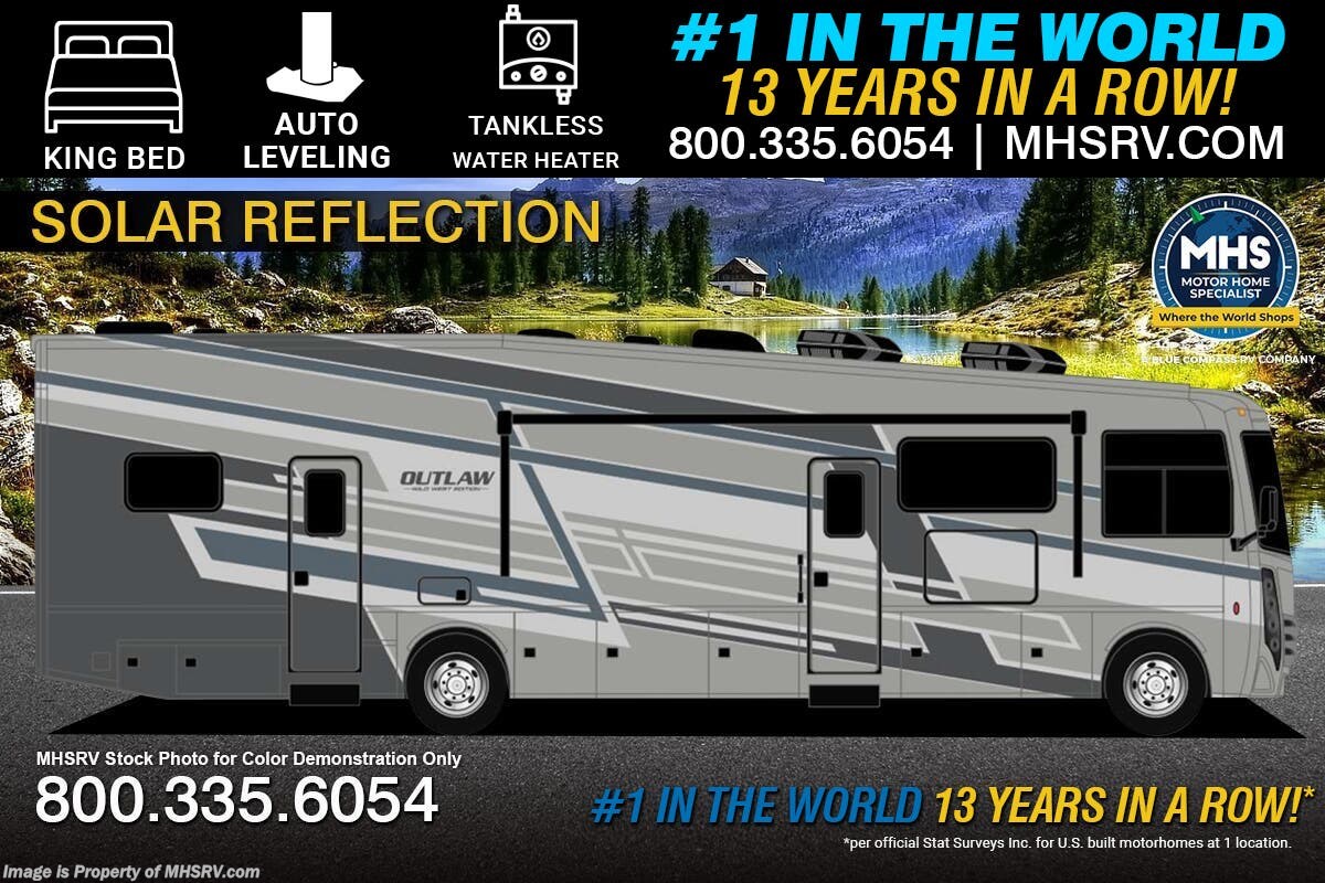 New 2027 Thor Motor Coach Outlaw Wild West Edition 38K available in Alvarado, Texas