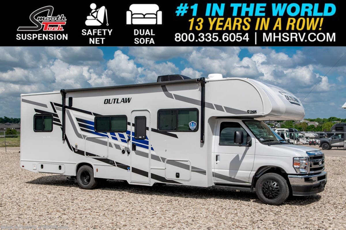 New 2027 Thor Motor Coach Outlaw 29J available in Alvarado, Texas