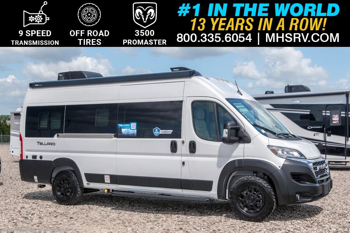 New 2027 Thor Motor Coach Tellaro 20U available in Alvarado, Texas