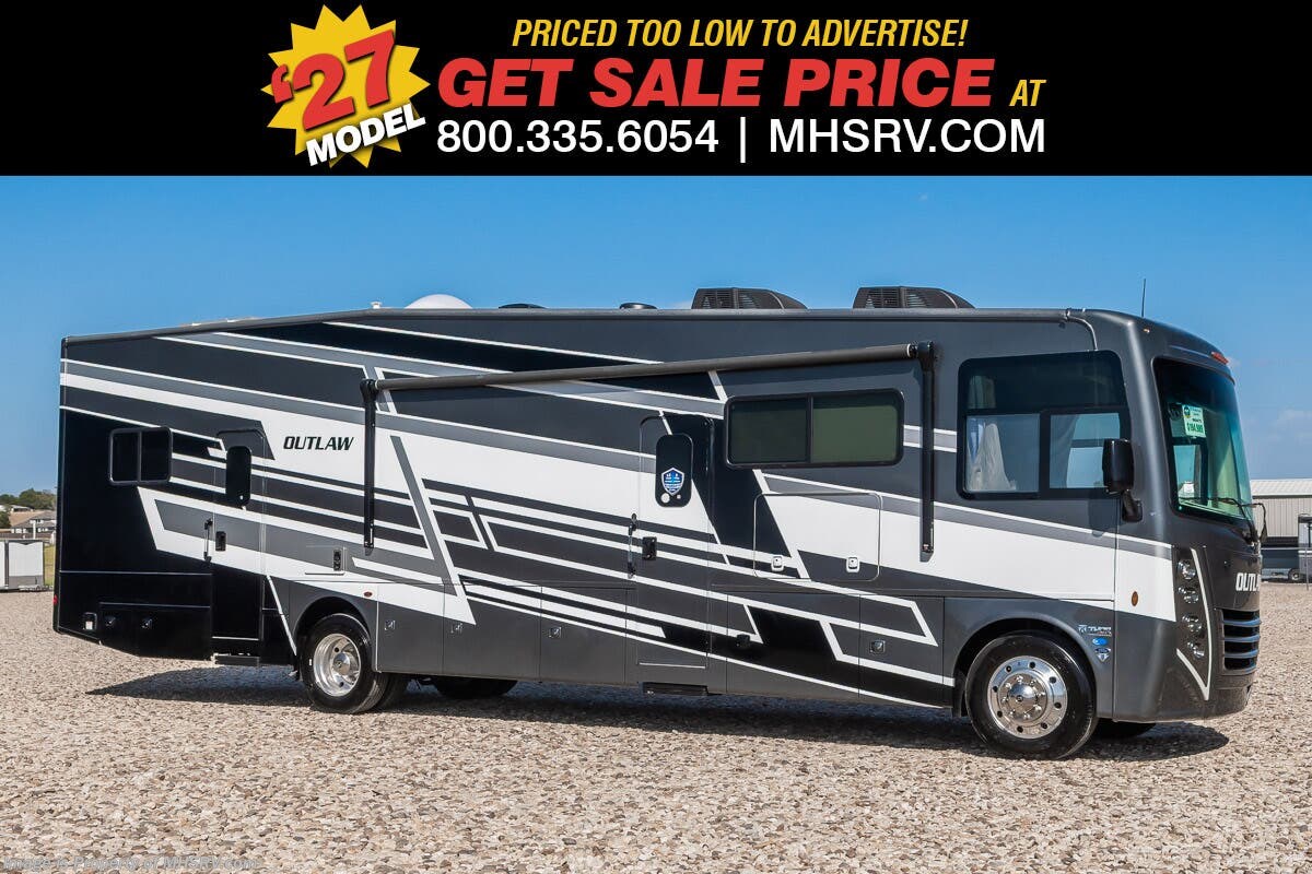 New 2027  Thor Motor Coach Outlaw Wild West Edition 38K by Thor Motor Coach from Motor Home Specialist in Alvarado, TX