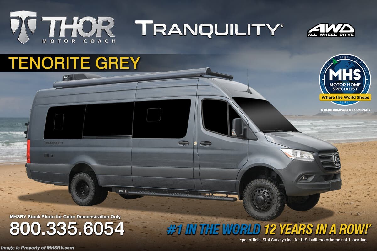 New 2027 Thor Motor Coach Tranquility 24A available in Alvarado, Texas