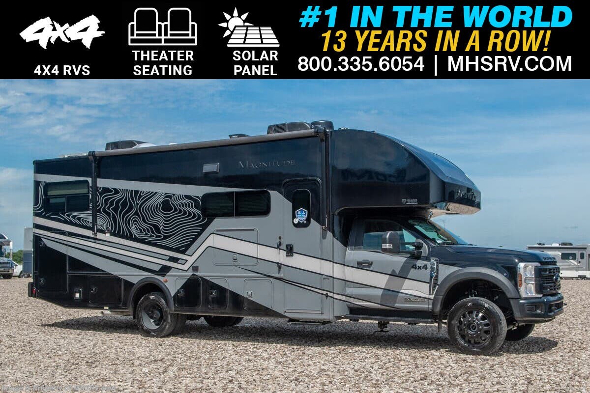New 2027 Thor Motor Coach Magnitude Grand Z30 available in Alvarado, Texas