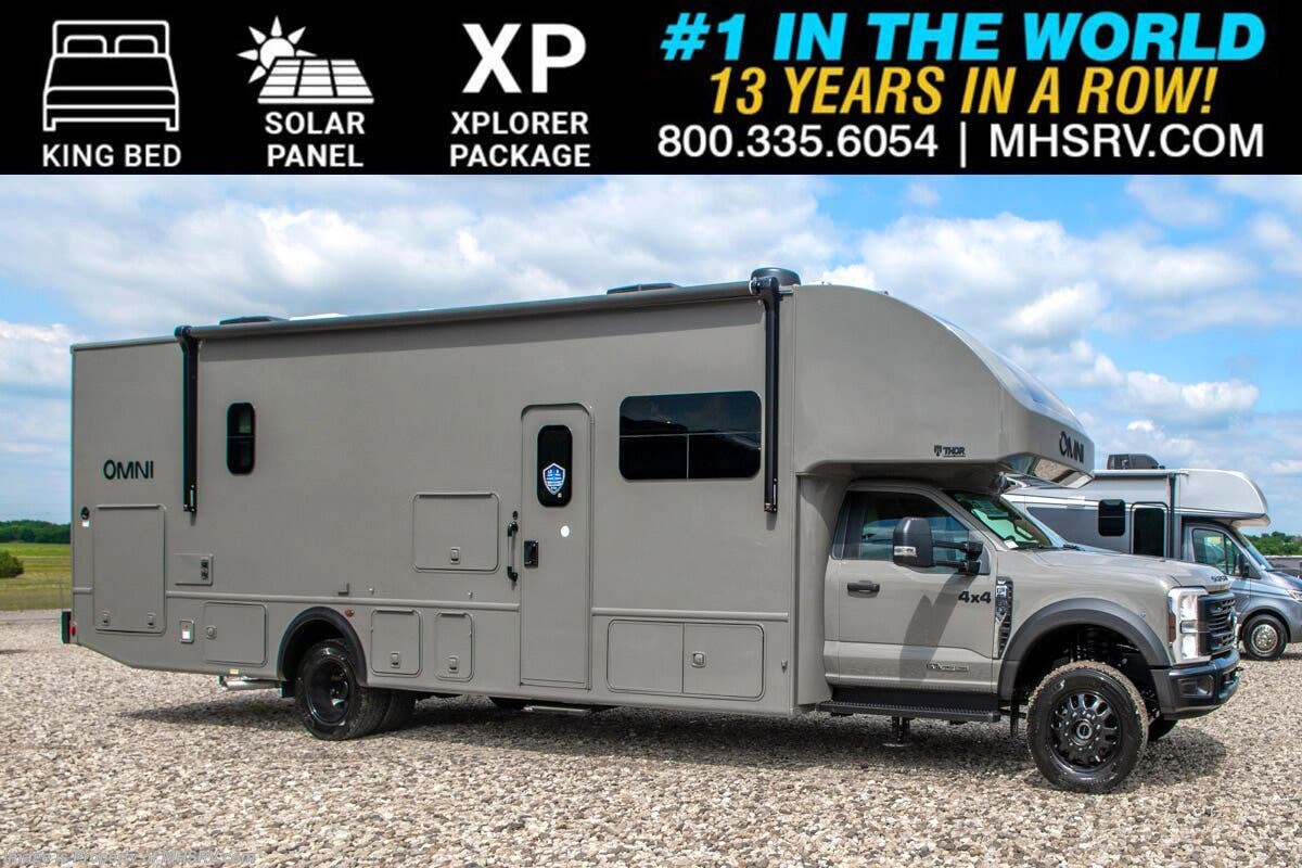 New 2027 Thor Motor Coach Omni Trail R36 available in Alvarado, Texas