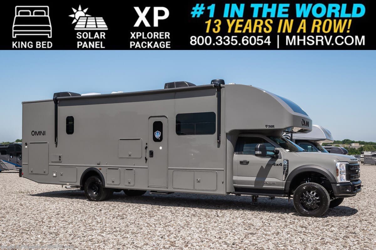 New 2027 Thor Motor Coach Omni Trail R36 available in Alvarado, Texas