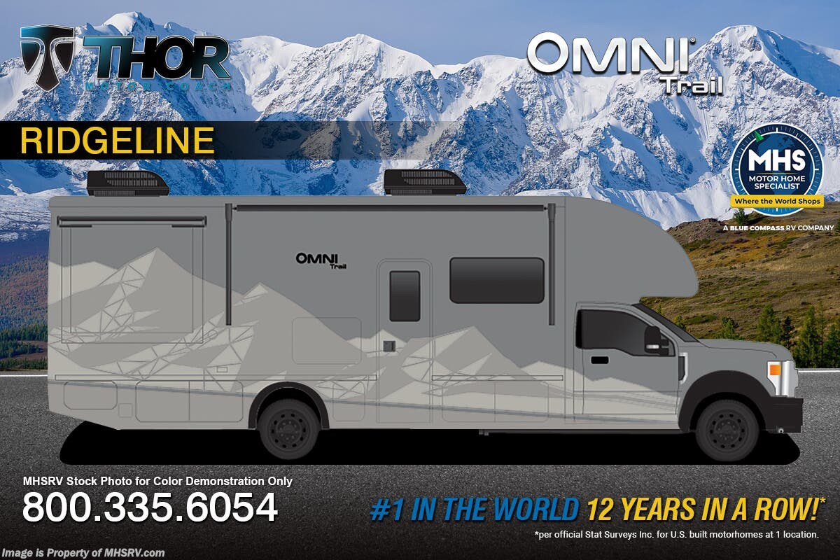 New 2027 Thor Motor Coach Omni Trail Z30 available in Alvarado, Texas