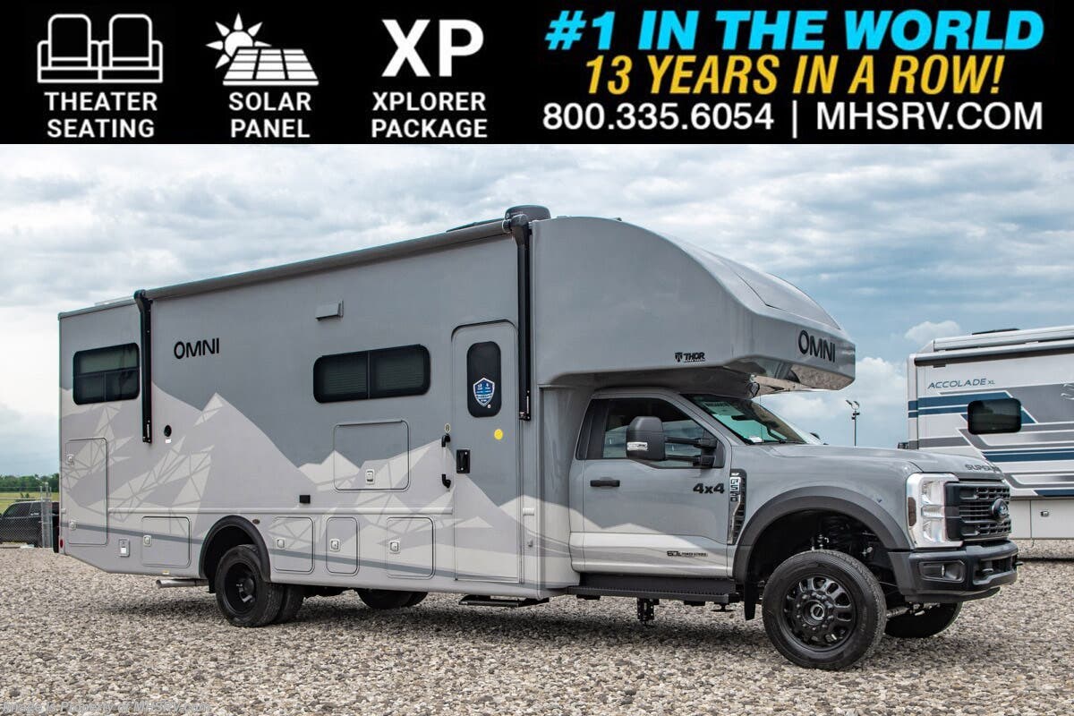 New 2027 Thor Motor Coach Omni Trail Z30 available in Alvarado, Texas