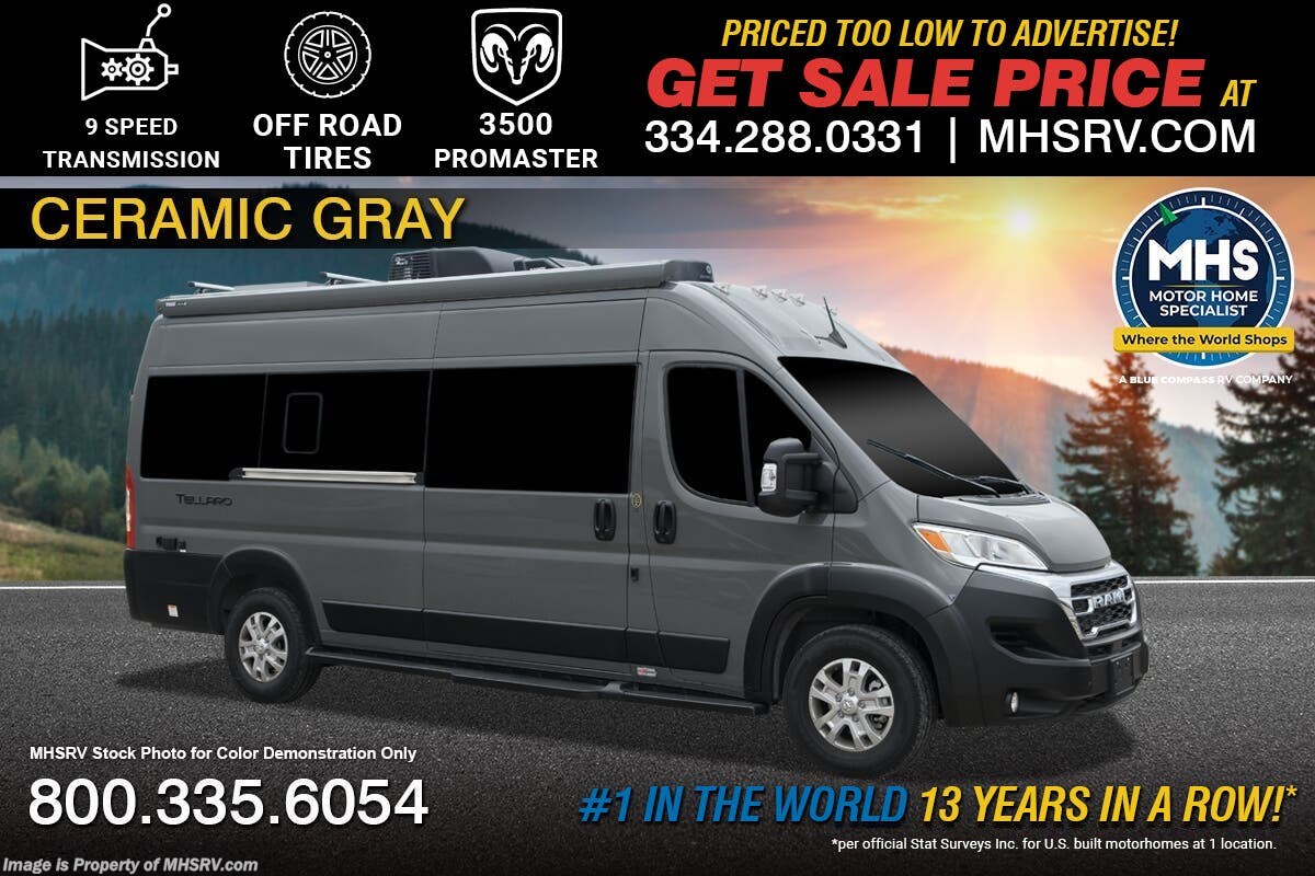 New 2027 Thor Motor Coach Tellaro 20Y available in Alvarado, Texas