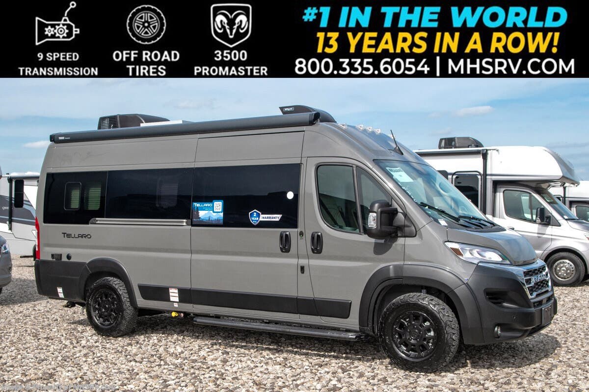 New 2027 Thor Motor Coach Tellaro 20Y available in Alvarado, Texas