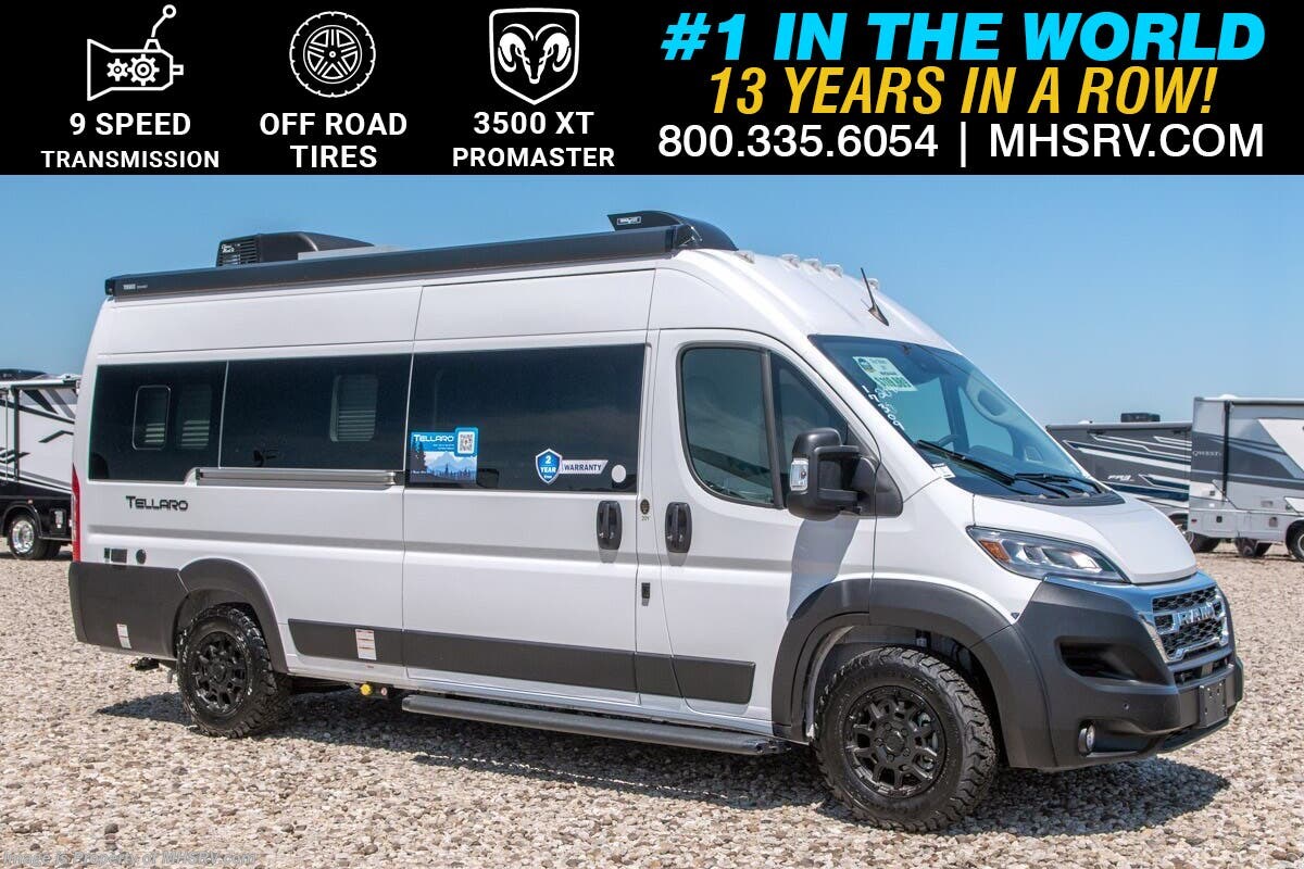 New 2027 Thor Motor Coach Tellaro 20Y available in Alvarado, Texas