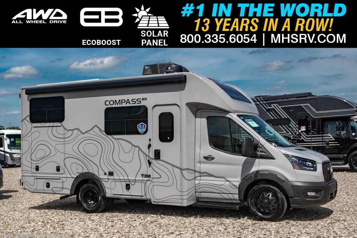 New 2027 Thor Motor Coach Compass Go 22MT available in Alvarado, Texas