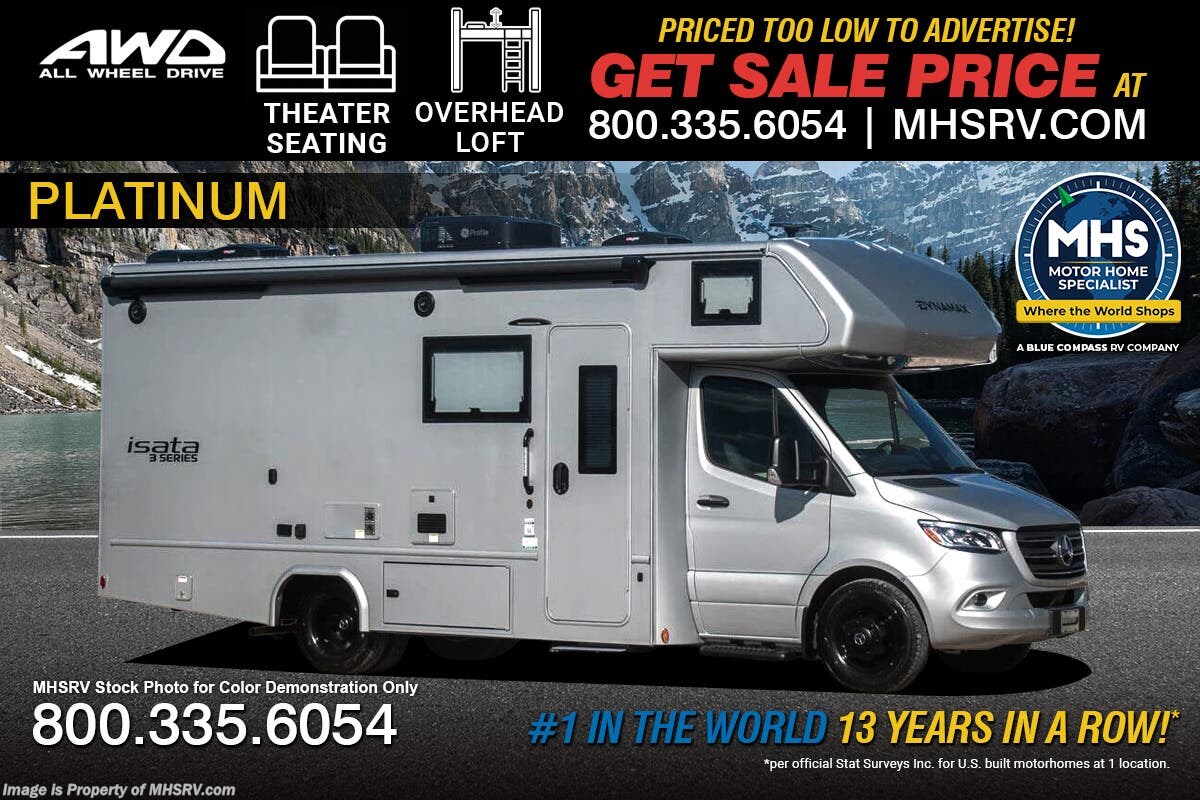 New 2027 Dynamax Corp Isata 3 Series 24TW available in Alvarado, Texas